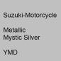 Preview: Suzuki-Motorcycle, Metallic Mystic Silver, YMD.